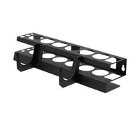 Spray Paint Organizer Rack - Sealing Pipe Storage System | Workshop Wall Mount Sealant Holder Industrial Can Management Unit Heavy Duty Garage Storage Solution For Home Shed Warehouse Storehouse