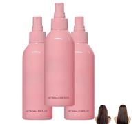 Spray para el cuidado del cabello, cuidado profundo, nutritivo e hidratante, tratamiento suave diario, reduce la rotura, ingredientes suaves, adecuado para todo tipo de cabello, 100 ml (3Pezzo)