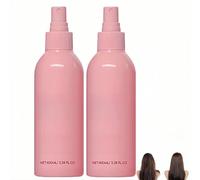 Spray para el cuidado del cabello, cuidado profundo, nutritivo e hidratante, tratamiento suave diario, reduce la rotura, ingredientes suaves, adecuado para todo tipo de cabello, 100 ml (2Pezzo)