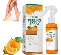 Spray peeling istantaneo per piedi, rimozione della pelle morta per piedi, spray peeling istantaneo, spray peeling per piedi per rimuovere la pelle morta. (1 pezzo)