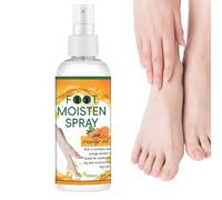 Spray Peeling Istantaneo per Piedi | Trattamento Idratante per la Cura dei Piedi | 100ml Rimozione Morbida della Pelle Morta con Idratazione | Strumenti per Pedicure per Tallelli Secchi Ruvidi e