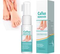 Spray peeling per la rimozione rapida dei calli, spray esfoliante istantaneo, per la rimozione della pelle dei piedi e della pelle morta, idratante, nutrizione idratante. (1 pezzo)