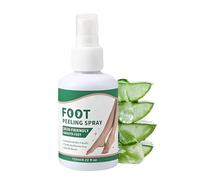 Spray peeling piedi, Spray peeling piedi istantaneo - Maschera esfoliante e idratante delicata per piedi morbidi, rimozione rapida di pelle morta e calli (1Pc)