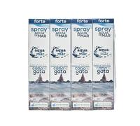 Spray per acqua di mare 70 ml, flacone di plastica riutilizzabile con tappo di sicurezza, intensità: forte (100% acqua di mare) (confezione da 12 pezzi. FORTE)