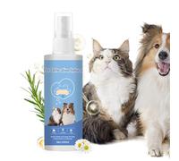 Spray per addestramento vasino per cuccioli, 100 ml, spray portatile e preciso per prevenire la pipì e la cacca | Guida alla defecazione per cuccioli, cani di piccola e grande taglia, gattini |
