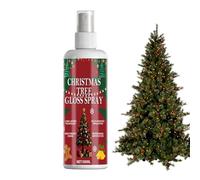 Spray Per Alberi Di Natale Artificiali | 100 Millilitri Di Lucente - Spray Per La Pulizia Di Alberi Di Natale A Lunga Durata - Per Decorazione Di Ghirlande Casa Finestre Festival Rami Di Pino Metallo
