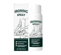 Spray per amido per stiratura - Fissaggio forte e delicato da 100 ml | per abbigliamento spray a resistenza al ferro | Viaggi tutti i giorni Crociera Vacanza Biancheria da Indumenti Cura