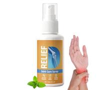 Spray per articolazioni, liquido per la cura del corpo, si applica con non | Formula liquida da 30 ml, cura non grassa, facile applicazione del corpo, per lombare, schiena, collo, piedi, spalle