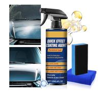 Spray Per Auto 120ml | Lucido Automobilistico Ad Alta Brillantezza Ad Effetto Rapido | Spray Per Rivestimento Ceramico Per Auto | Per I Dettagli, La Lucidatura, La Pulizia, L'agente Liquido Per I