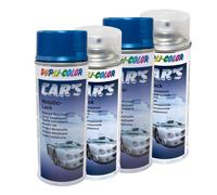 Spray Per Auto Motip 706837 Blu Azzurro Metallico 2 X 400 Ml +