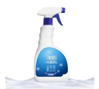 Spray per automobili, 500 ml, a scioglimento rapido, trasparente | Rimozione istantanea per parabrezza per inverno, camion, SUV, auto, all'aperto, campeggio, picnic