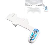 Spray per bidet non elettrico di alta qualità per acqua calda e fredda sul lato sinistro, ugelli autopulenti, pressione dell'acqua regolabile per un'igiene di lusso.