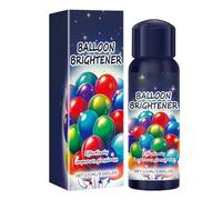 Spray per brillare palloncini: accessori di Halloween, decorazione di compleanno | Il brillantante per palloncini per feste migliora l'atmosfera della festa, lucentezza duratura per palloncini, spray
