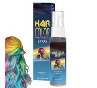 Spray per capelli | 30 ml copertura radicale styling, alternativa temporanea istantanea al colore dei capelli, per Halloween, feste, trucchi, uso quotidiano, vacanze, saloni, viaggi, matrimoni