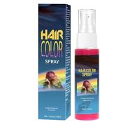 Spray per capelli, 30 ml, delicato styling radicale, colorante naturale temporaneo, per donne e uomini, per uso quotidiano, feste, matrimoni, vacanze, viaggi, salone e trucco