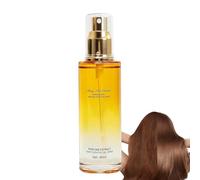 Spray per capelli - 80 ml trasparente spray per capelli secchi | Profumato spray per la cura come leave-in per acconciature quotidiane in viaggio