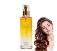 Spray per capelli, 80 ml, trasparente | Spray profumato per la cura dei capelli come leave-in per acconciature quotidiane in viaggio