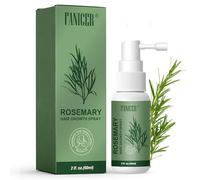 Spray per Capelli al Rosmarino,Hair Root Serum,Olio al Rosmarino Per La Crescita Dei Capelli Sani e Forti,Nutre Il Cuoio Capelluto,Crescita Dei Capelli (60ml)