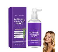 Spray per capelli al rosmarino per la crescita dei capelli, prodotti per addensare i capelli, spray naturale per capelli rinforzanti, siero rinforzante per capelli secchi e danneggiati. (1 pezzi)