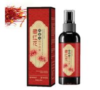 Spray Per Capelli Allo Zafferano, Spray Naturale Per Capelli Grigi E Neri, Secchezza E Crespo, Lascia I Capelli Lucidi E Brillanti, Per Diversi Tipi Di Capelli (1pcs)