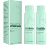 Spray per capelli asciutti senza risciacquo, spray soffice e traspirante per capelli soffici, trattamento volume istantaneo, non appiccicoso
