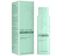 Spray per capelli asciutti senza risciacquo, spray soffice e traspirante per capelli soffici, trattamento volume istantaneo, non appiccicoso