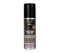 SPRAY PER CAPELLI COLORANTE MONOUSO 75ML - CON BECCUCCIO DI PRECISIONE, RITOCCO VELOCE, COLORE ORO, MARRONE, MARRONE SCURO E NERO SCOPRI IL NOSTRO SPRAY RITOCCO COLORE NERO: L'INSEPARABILE COMPAGNO DE