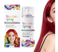 Spray per Capelli Colorato - Strumenti Di Bellezza Temporanei Ad Asciugatura Rapida,120ml Spray Per Capelli Ad Alto Pigmento - Per Adulti Uomini Donne Cosplay Festa Natale Viaggio Casa Eventi Foto