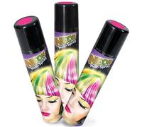Spray per capelli, colore rosa fluo