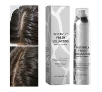 Spray Per Capelli Da Viaggio,150ml Rinfrescante Non Grasso Unisex Portatile,Shampoo A Secco Rinforzante - Controllo Capelli Grassi E Effetto Esercizio Casa Ufficio Uso Quotidiano Eventi Sociali