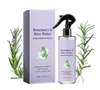 Spray Per Capelli Di Acqua Di Rosmarino E Riso Per Uomini E Donne, Acqua Di Riso Naturale Che Aumenta Il Volume Dei Capelli, Spray Di Olio Essenziale Di Rosmarino (1pcs)