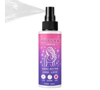 Spray per capelli glitterato, 100 ml, spray scintillante per il corpo, per donne, uomini e ragazze, abbigliamento da braccia, trucco, balli, costumi, balli, festival