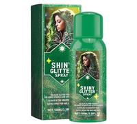 Spray per capelli glitterato, Spray glitterato per vestiti,Spray per pittura glitter per tessuto - Spray glitterato per capelli scintillante per trucco da palcoscenico impermeabile temporaneo adatto