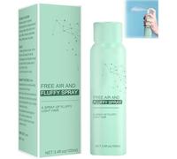 Spray per capelli magici, Quick Volume Hair Long Lasting Refreshing Spray, Fluffy Volumizing Hair Spray, volume a lungo termine e volumizzante per la pulizia completa (1 pz)