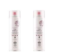 Spray per capelli professionale maggior volume 400 ml tecna the spa LMZ spritz red DUO PACK 2 x 200ml PROMOZIONE SPEDIZIONE GRATUITA