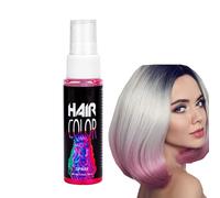 Spray per capelli rosa, colore per capelli, colore rosa, spray colorato per capelli Crazy Pink Temporary Color Spray, colore temporaneo per capelli, Quick Colorations, istantaneo per Halloween