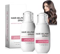 Spray per Capelli, Spray all'Acqua di Riso per la Crescita dei Capelli, All'acqua Di Riso per Sottili e danneggiati, Trattamento Per La Ricrescita Dei Più Spessi