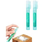 Spray per carta termica sensibile, liquido per cancellare la carta termica, fluido di correzione della carta termica portatile, fluido di protezione dei dati per la privacy personale e ufficio (2