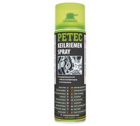 PETEC Spray per cinghie trapezoidali 70460 aerosol 500 ml