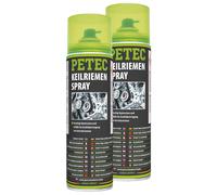 Spray Per Cinghie Cinghia Cinghie Di Trasmissione Cura PETEC 70460 2 X 500 Ml