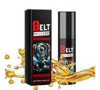 Spray per cinture auto - 100 ml di lubrificazione del rumore della cinghia, silenziatore per cinture automobilistiche | Spray protettivo per cinture di sicurezza automobilistiche, antietà riduttore