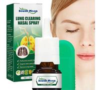 Spray per congestione nasale, spray nasale per naso chiuso, spray per la pulizia dei polmoni, allevia il disagio nasale, 10 ml di piccola capacità