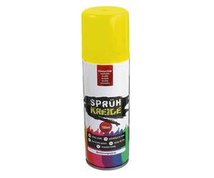 Spray Per Craie Gialla Da 100Ml Lavabile Per Dipingere Strade