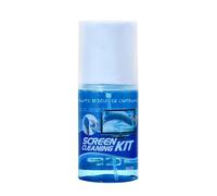 Spray Per Detergente Per Schermo - Kit Di Pulizia Del Laptop | Cleaner Screenyrs Liquid | Puliza Delle Salviette In Microfibra | La PuliziaDel Monitoraggio Per Dispositivi Elettronici Include Un Fla
