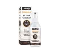 Felisept Spray per Ferite per Gatti - 75 ml