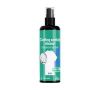 Spray per ferro - Elimina rughe per tessuti | Spray per dimensionamento statico, 100 ml per dimensionamento con per stirare i vestiti, per la casa, la lavanderia, il lavoro, i viaggi, i v