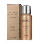 Spray per fondotinta, 70 ml, copertura a lunga durata, strumento cosmetico opaco con effetto forte, utilità con texture liscia, accessorio di bellezza moderno con stile radioso, soluzione per il