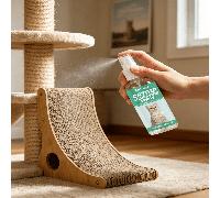 Spray per gatti, fragranza duratura, spray divertente per il gioco e l'interazione con i gatti. Questo spray per gatti è estratto dall'essenza naturale di piante per gatti, con un aroma ricco e una fr