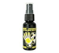 Spray per guanti da calcio da 30 ml per portieri, spray antigelo per portieri, ripristina l' nelle giornate di pioggia bagnata, ad asciugatura rapida, adesivo portatile per guanti da portiere