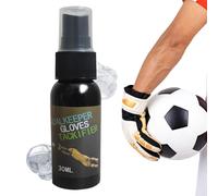 Spray per guanti da calcio, potenziatore di trazione da 30 ml, spray per la presa, per portiere, calcio, sport all'aria aperta, uomini e ragazzi
